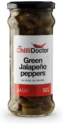 Papryka chili Jalapeno Green suszona w proszku, 9g