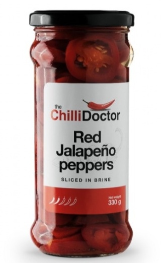 Papryka chili Jalapeno Green suszona w proszku, 9g