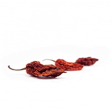 Papryka chili Naga Bhut Jolokia suszona w całości, PROMO 1+1 TANIEJ, 2x10g