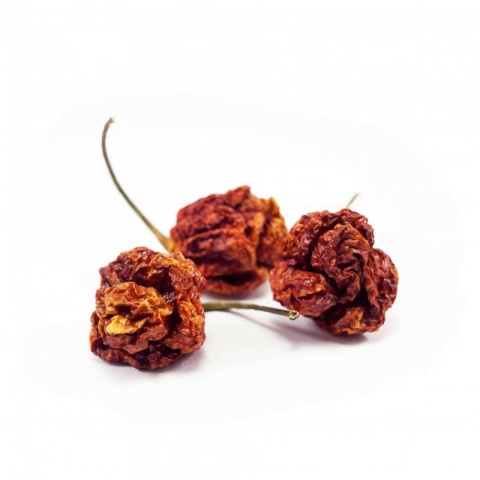 Papryka chili Scorpion Moruga suszona W PŁATKACH, 10g