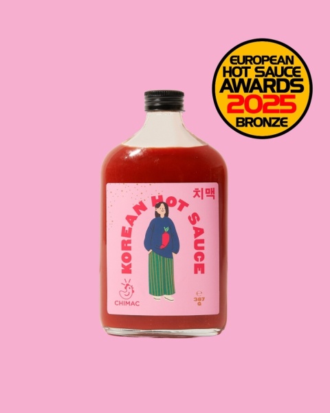 Pikantny sos Chimac KOREAN HOT SAUCE 387g