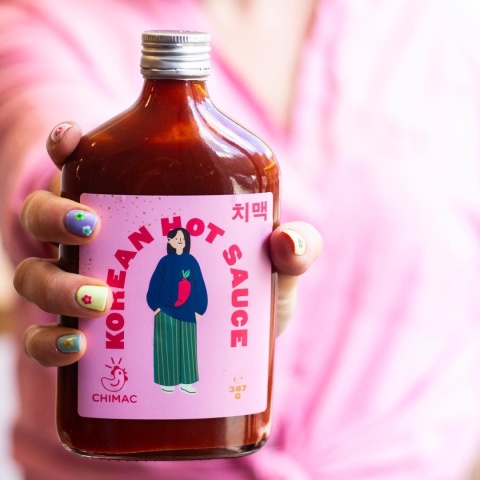Pikantny sos Chimac KOREAN HOT SAUCE 387g