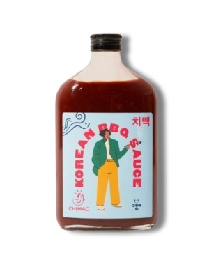 Pikantny sos Chimac KOREAN BBQ 396g