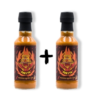 Ostry Sos Będzie Piekło Rokita 200ml