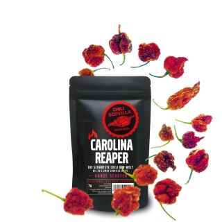 Scovilla papryka Carolina Reaper suszona w całości 7g