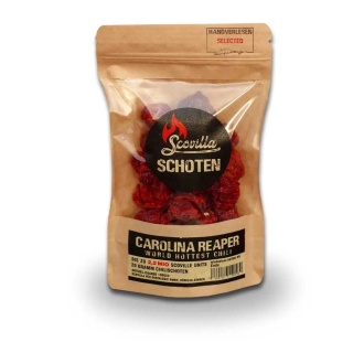 Scovilla SCHOTEN papryka Carolina Reaper suszona w całości 20g