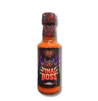 Sos Ostre Sztosy Final BOSS z ekstraktem 6.1 MLN SHU, 200ml