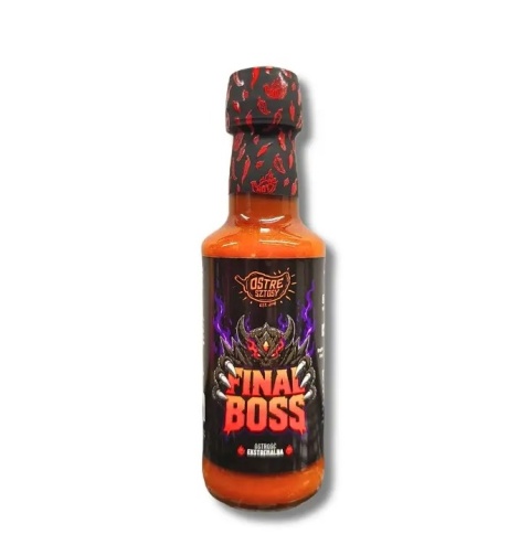 Sos Ostre Sztosy Final BOSS z ekstraktem 6.1 MLN SHU, 200ml