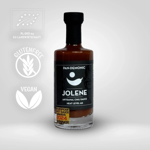 Sos PanDemonic JOLENE z Caroliną Reaper i Jolokią BIO 100ml