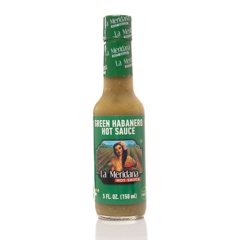 Sos meksykański La Meridana Green Habanero 150ml