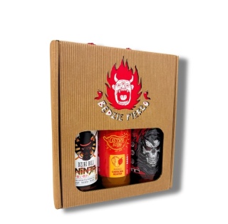 Zestaw POLSKICH ostrych sosów HEJ KAROLINA! z Caroliną Reaper 3x200ml