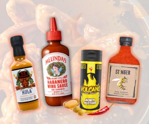 Zestaw grillowy CZIKEN BBQ - 4 sosy idealne do drobiu!