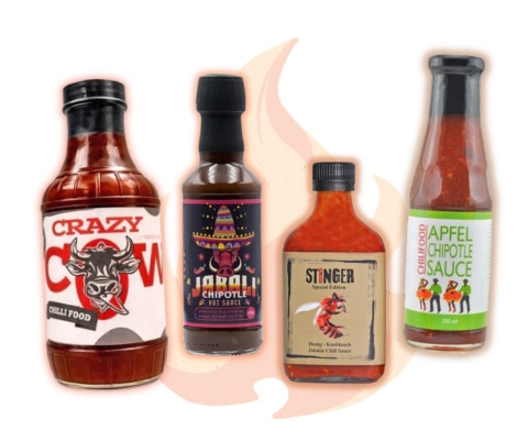 Zestaw grillowy I WANT SPICY BBQ
