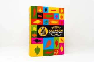Zestaw ostrych sosów Crazy Bastard - CHILI LOVER'S ADVENT CALENDAR [24x30ml]