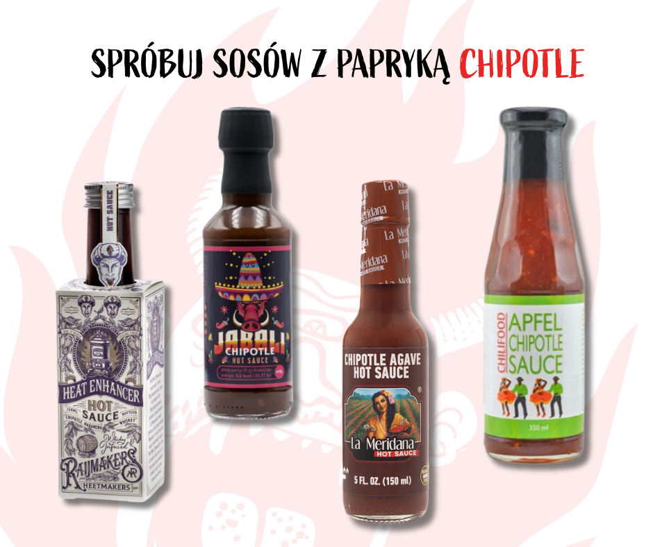 ostre sosy chipotle wędzone jalapeno sklep Będzie Piekło