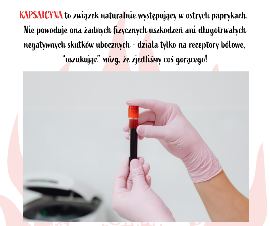 czy kapsaicyna moze zabić