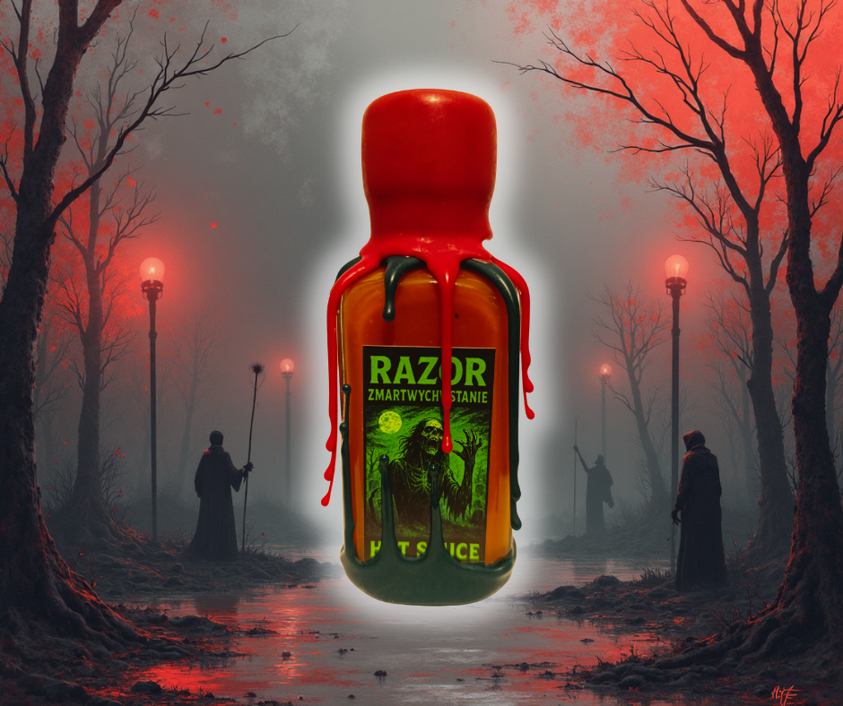 Sos Razor Zmartwychwstanie Carolina Reaper ekstrakt